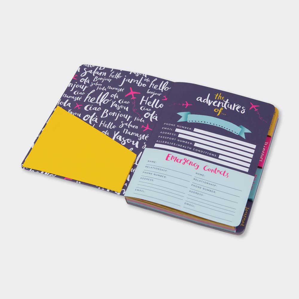 Travel Journal/Planner Book by Rachel Ellen Designs