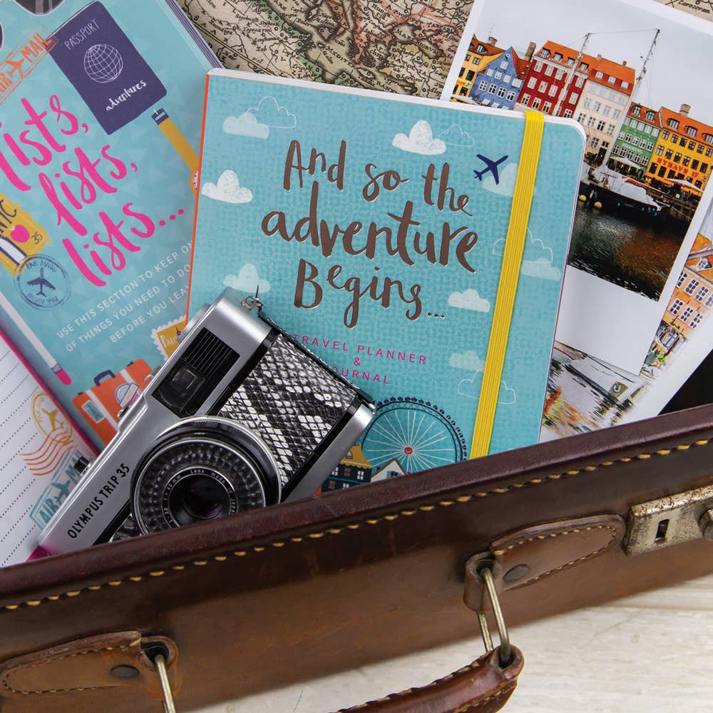 Travel Journal/Planner Book by Rachel Ellen Designs