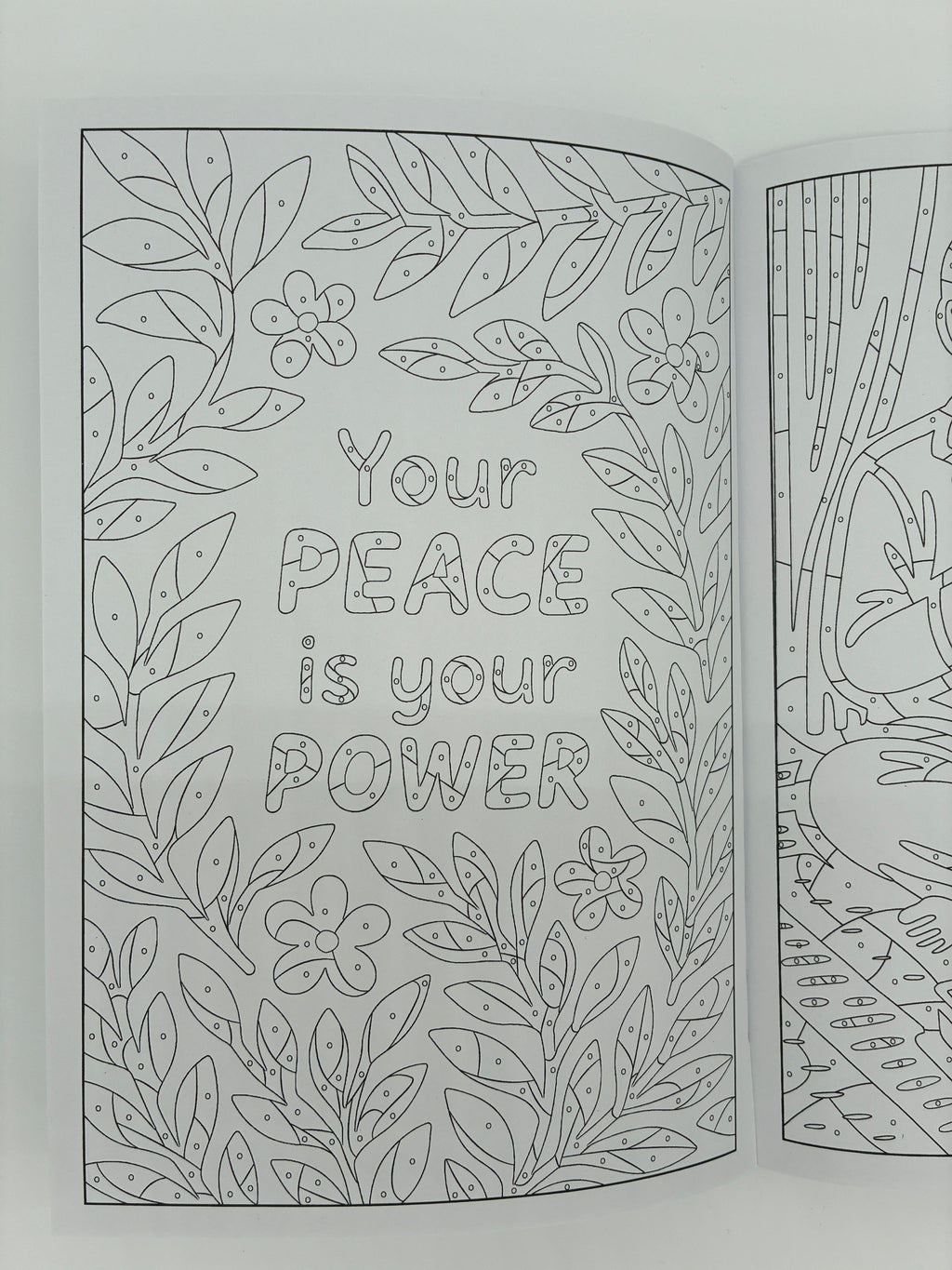 Monochrome Colouring Books