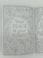 Monochrome Colouring Books