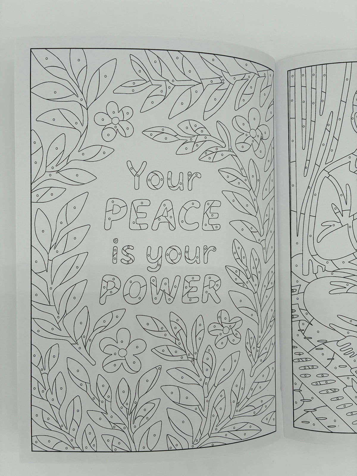 Monochrome Colouring Books