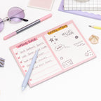 A5 Notepad - Working Hard, Hardly Working