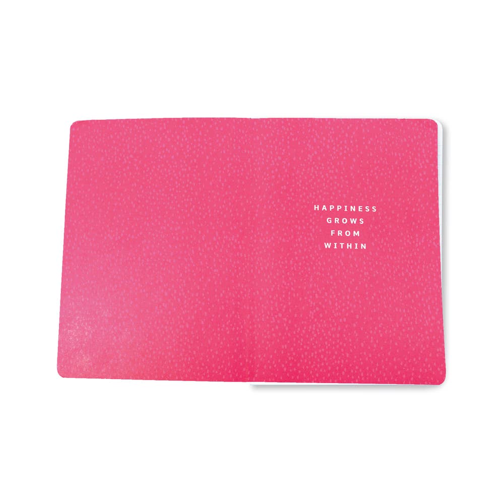 Rachel Ellen Designs, Live Life In Full Bloom, Lined Notebook