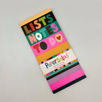 Paper Salad Magnetic List, Notes, To Do Notepad
