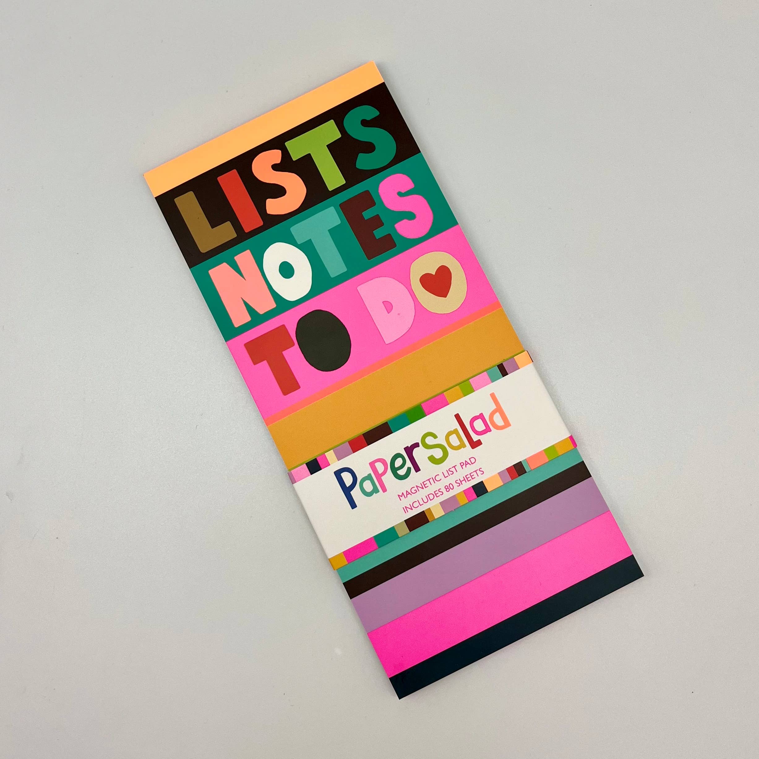 Paper Salad Magnetic List, Notes, To Do Notepad