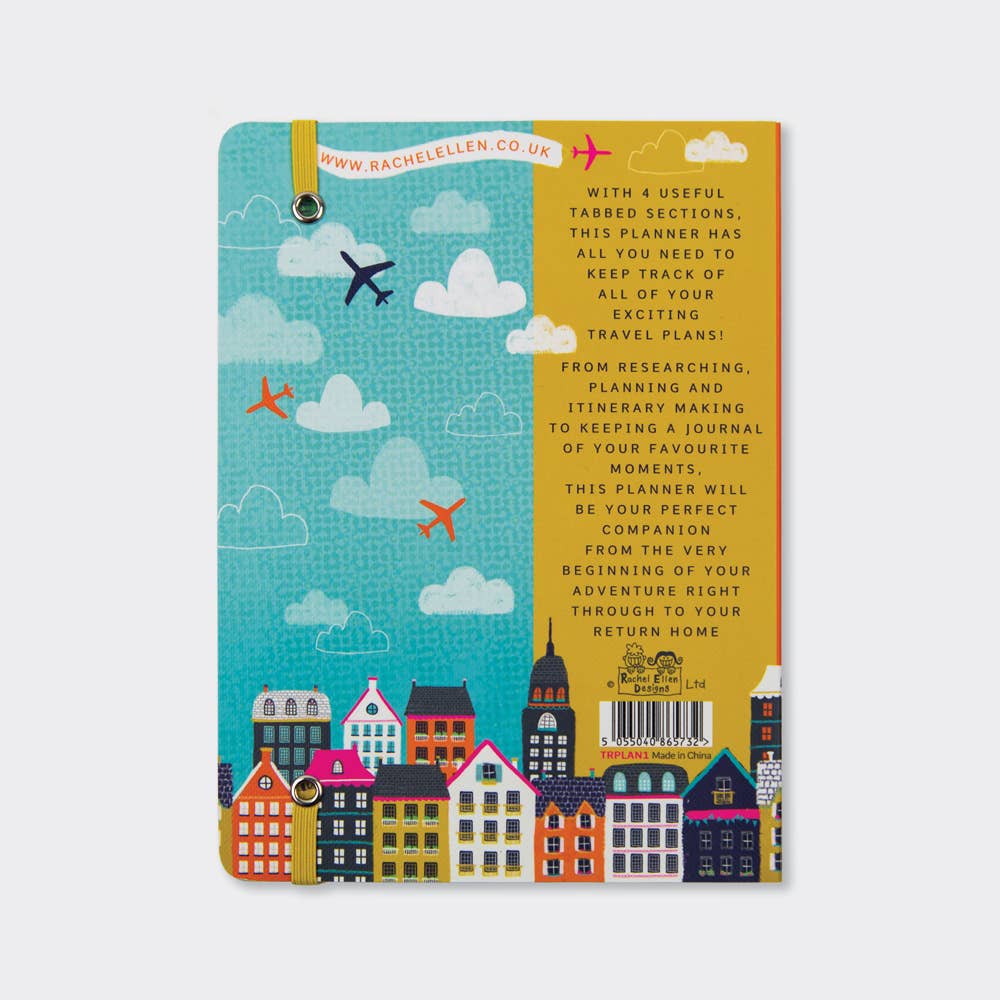 Travel Journal/Planner Book by Rachel Ellen Designs