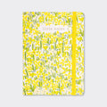Rachel Ellen Designs A6 Notebook - Yellow Floral/Little Notes
