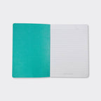 Rachel Ellen Designs 'Every Day Is A Bright New Beginning' Lined Notebook