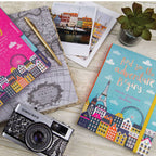 Travel Journal/Planner Book by Rachel Ellen Designs