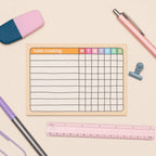 Oh, Laura, A6 Habit Tracker Notepad