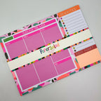 Paper Salad, A4 Desk Planner Weekly View