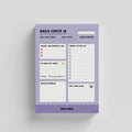 Daily Check In Notepad (A5) | Daily Planner | Gratitude List