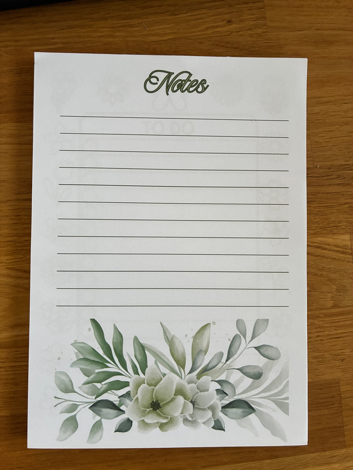 Love To Doodle A5 Notepads