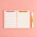 A5 Notepad - Working Hard, Hardly Working