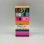 Paper Salad Magnetic List, Notes, To Do Notepad