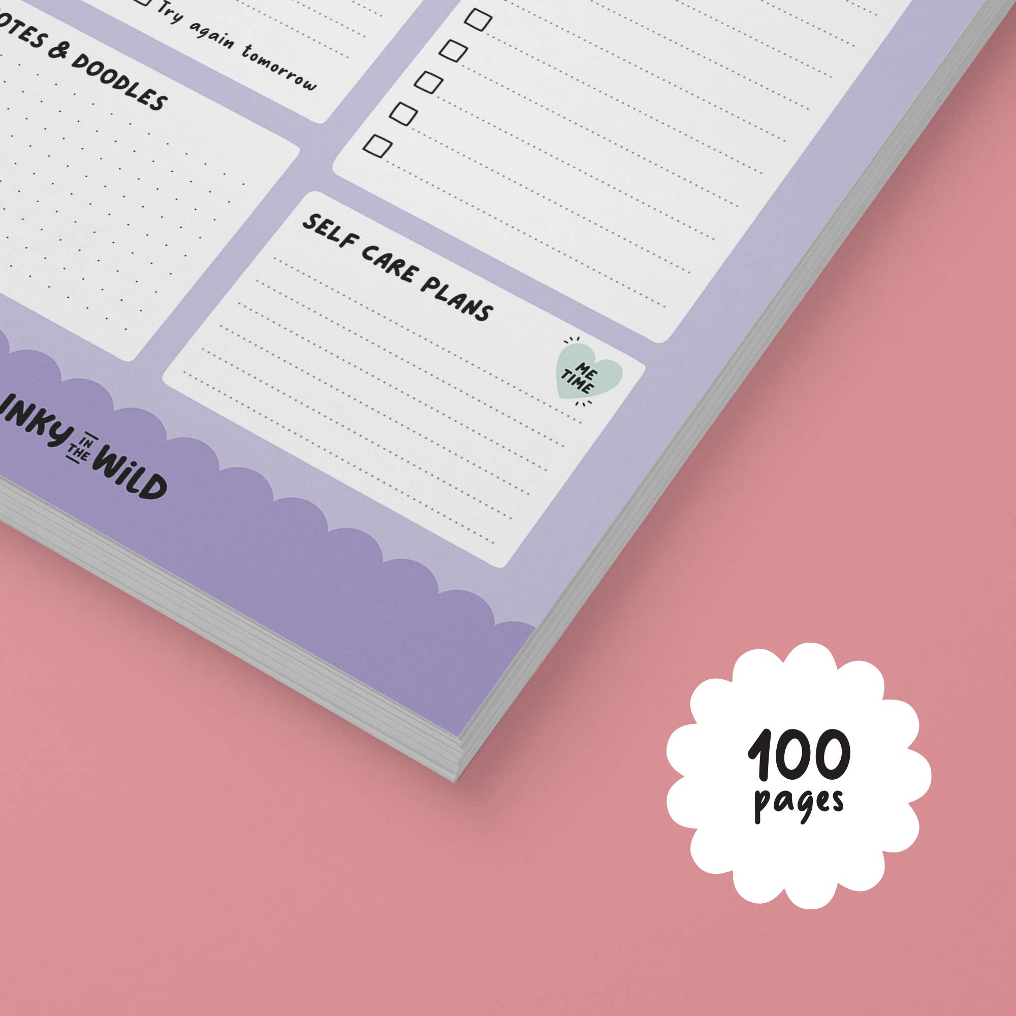 Daily Check In Notepad (A5) | Daily Planner | Gratitude List