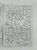 Monochrome Colouring Books