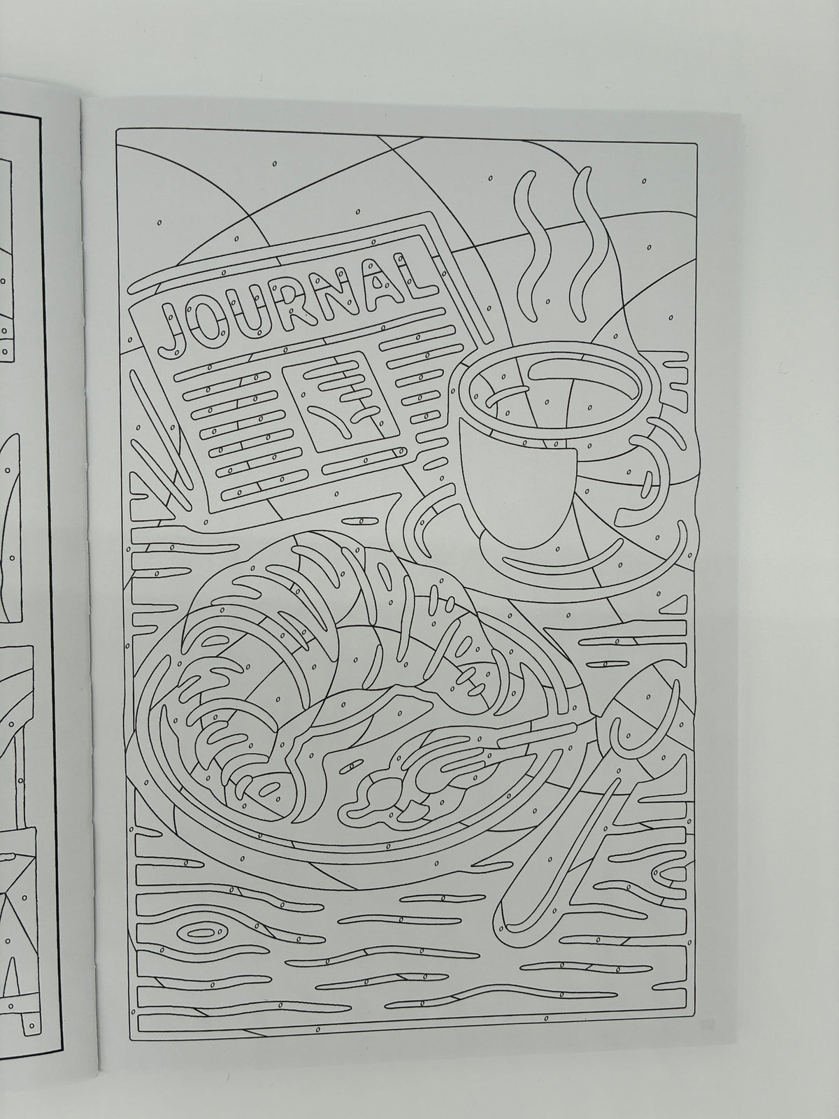 Monochrome Colouring Books