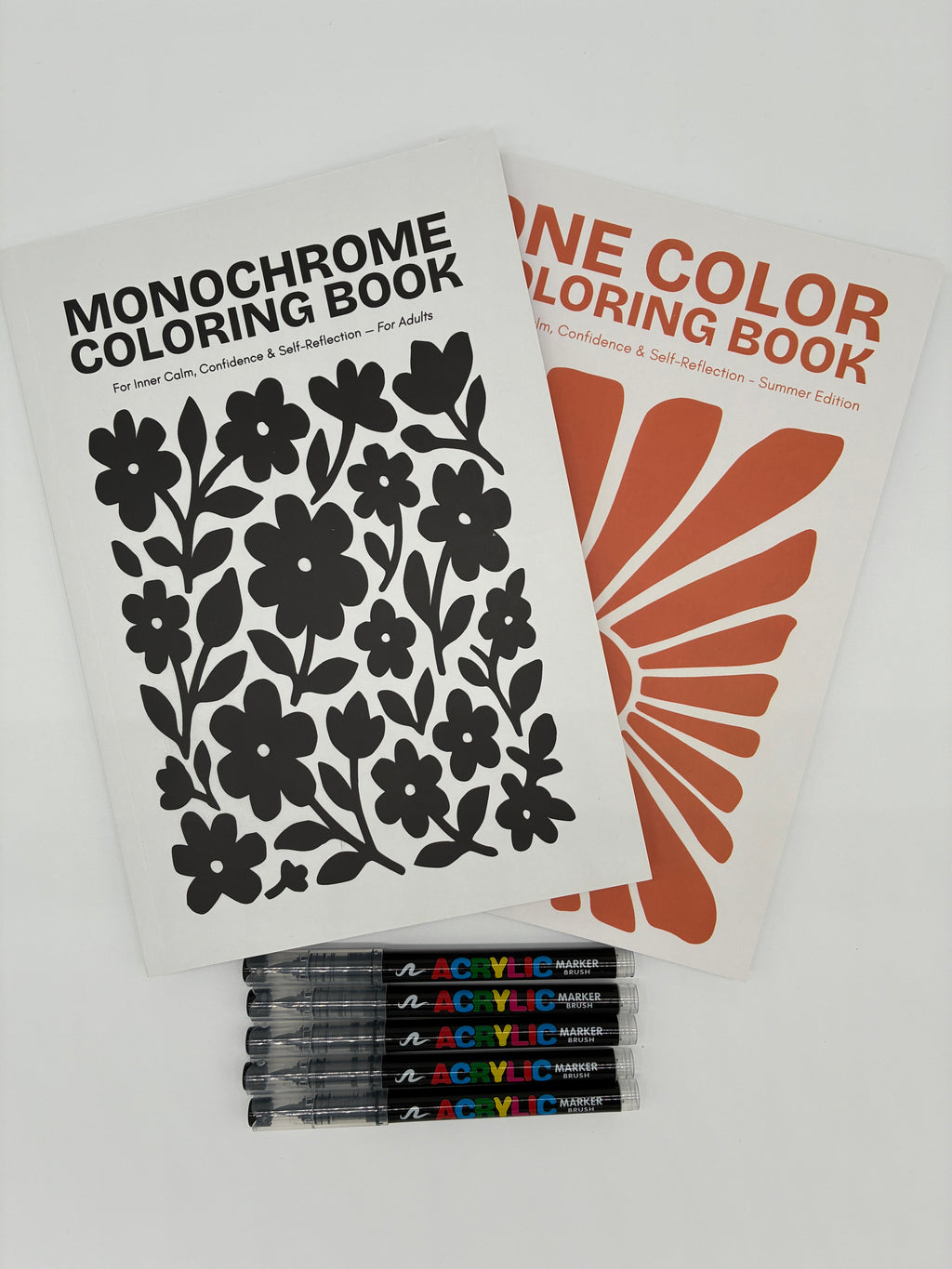 Monochrome Colouring Books