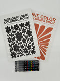 Monochrome Colouring Books