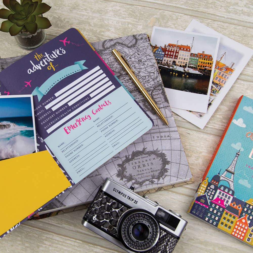 Travel Journal/Planner Book by Rachel Ellen Designs