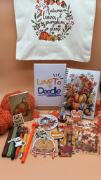 Pumpkin Picks - Autumn Season Stationery Bundle