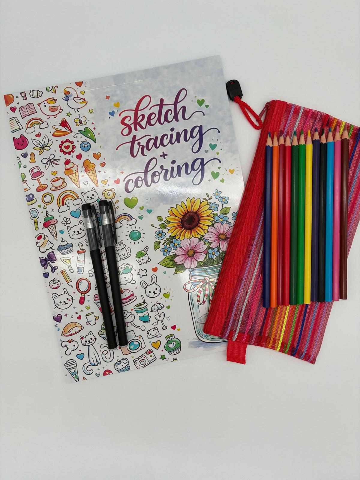 Sketch, Tracing and Colouring Set