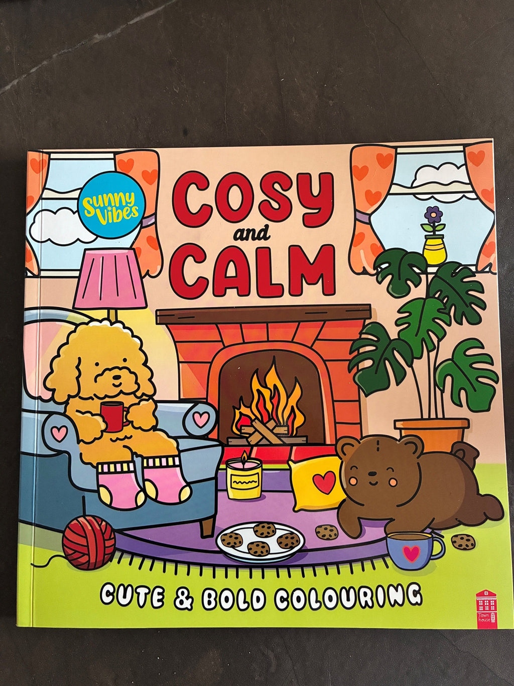 Cosy & Calm Colouring Book