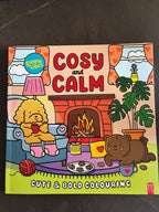 Cosy & Calm Colouring Book