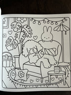 Cosy & Calm Colouring Book