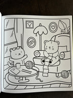 Cosy & Calm Colouring Book