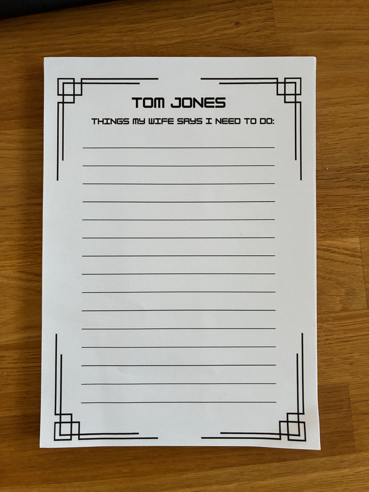 Love To Doodle A5 Notepads