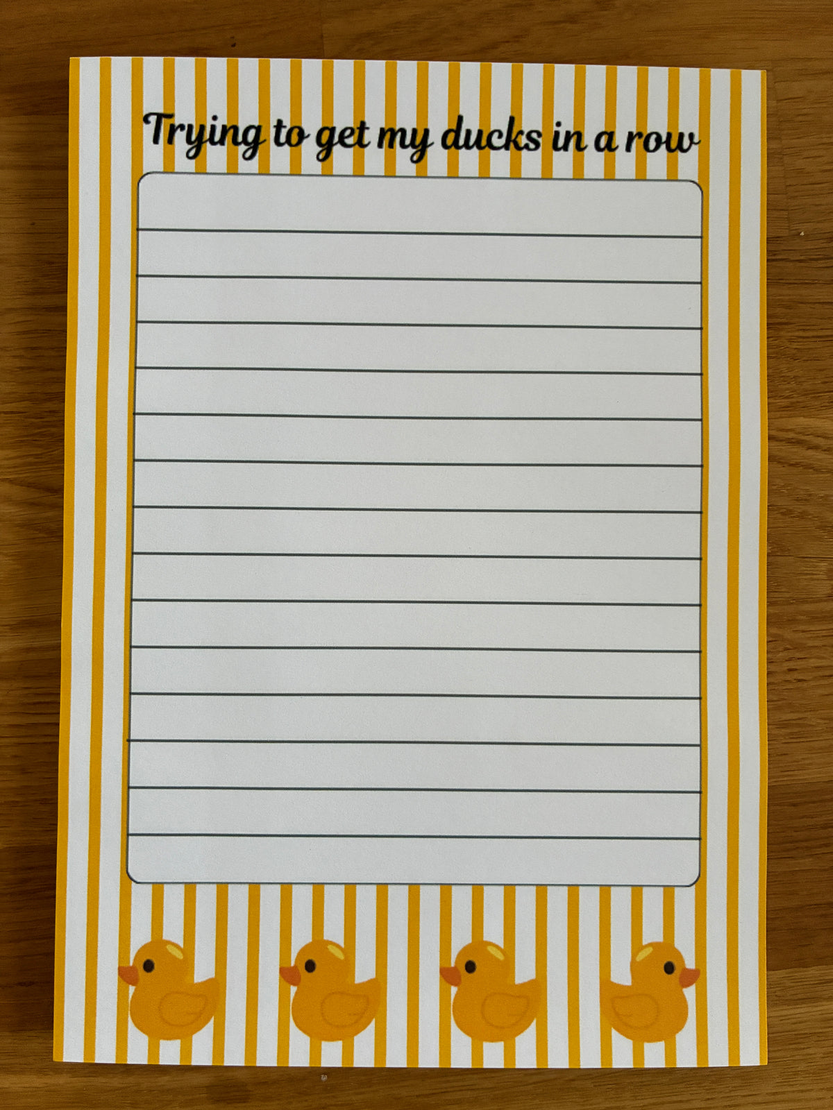 Love To Doodle A5 Notepads