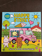 Happy Street Colouring Book
