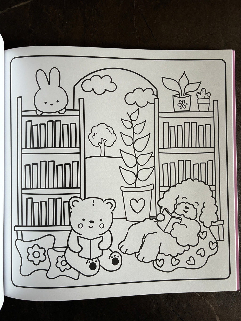 Happy Street Colouring Street