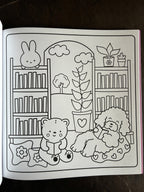 Happy Street Colouring Book