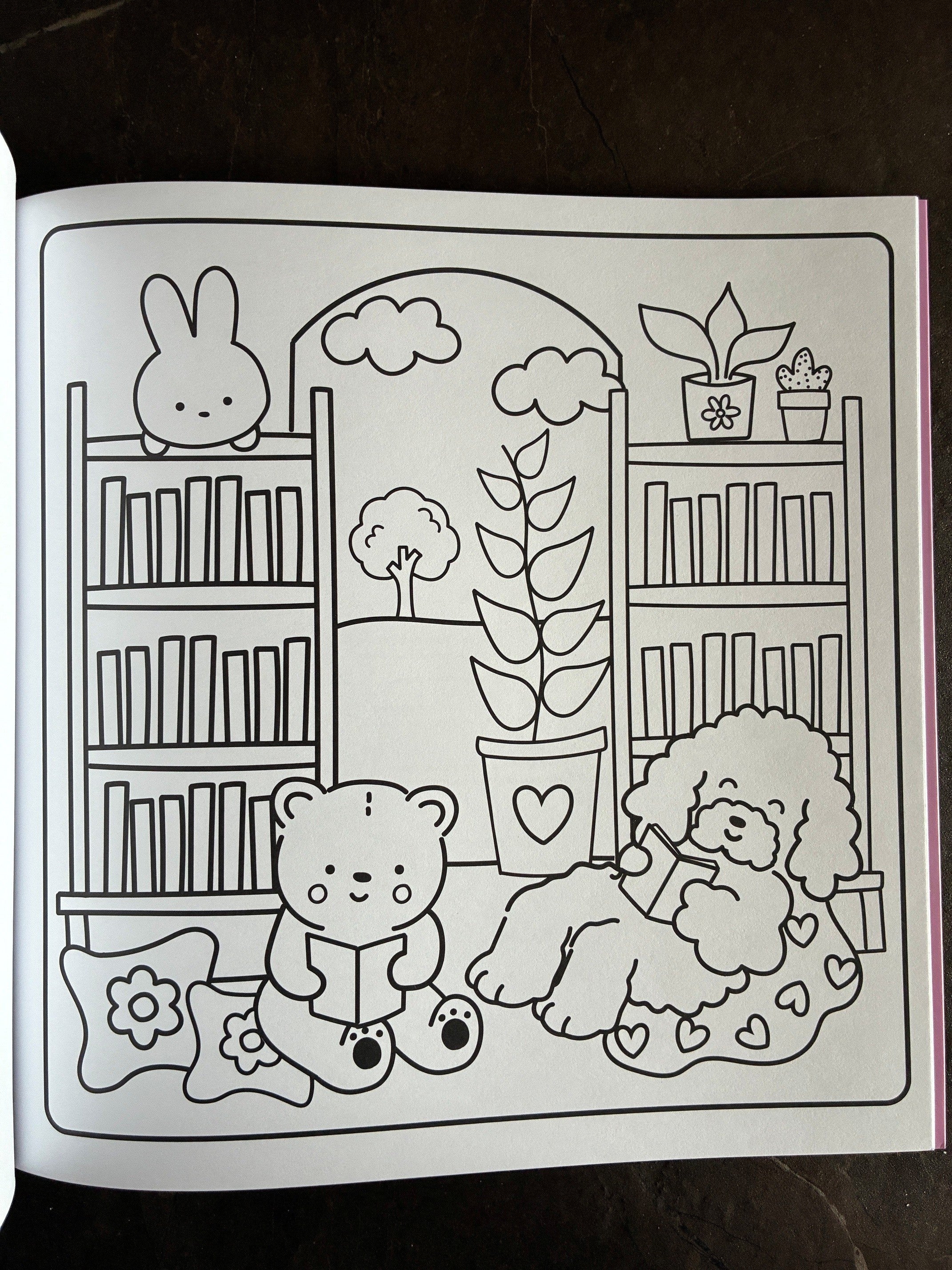 Happy Street Colouring Street