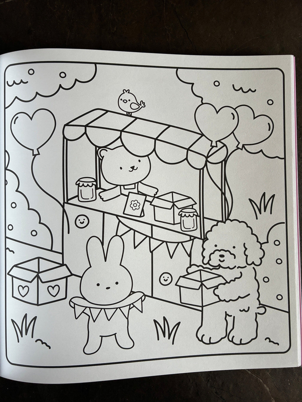 Happy Street Colouring Street