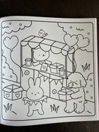 Happy Street Colouring Book