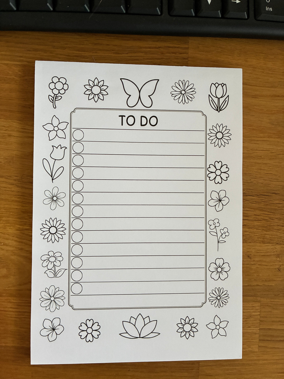 Love To Doodle A5 Notepads