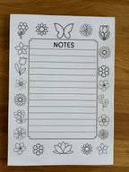 Love To Doodle A5 Notepads