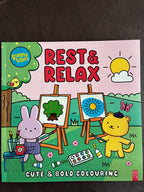 Rest & Relax Colouring Book