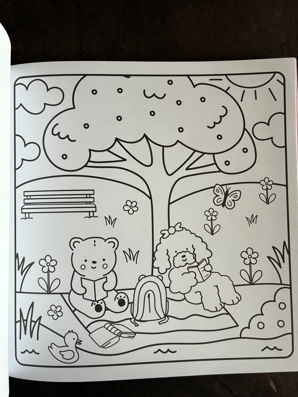 Rest & Relax Colouring Book