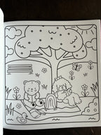 Rest & Relax Colouring Book