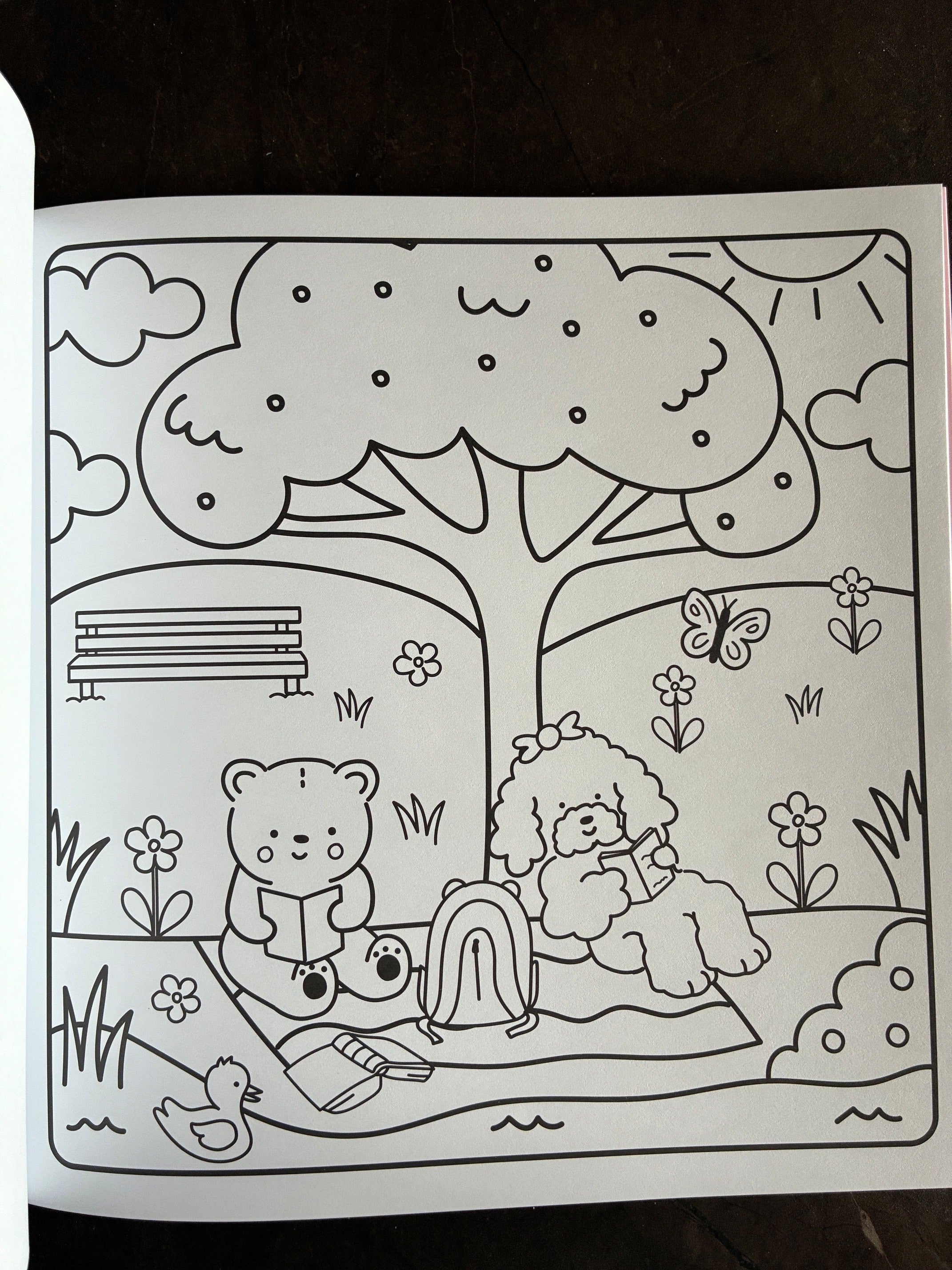 Rest & Relax Colouring Book