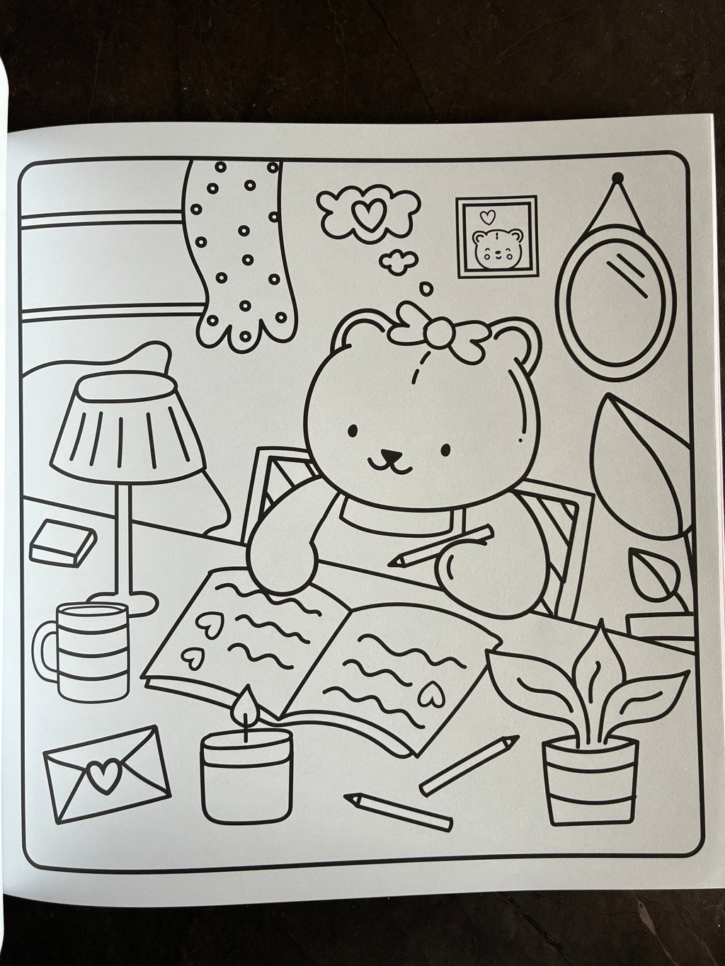 Rest & Relax Colouring Book