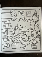 Rest & Relax Colouring Book