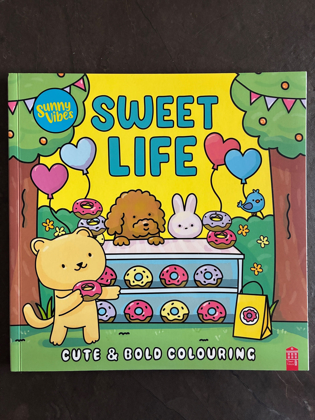 Sweet Life Colouring Book