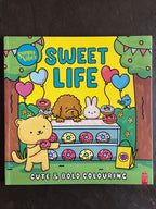 Sweet Life Colouring Book