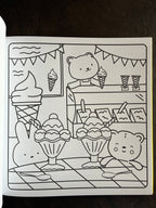 Sweet Life Colouring Book